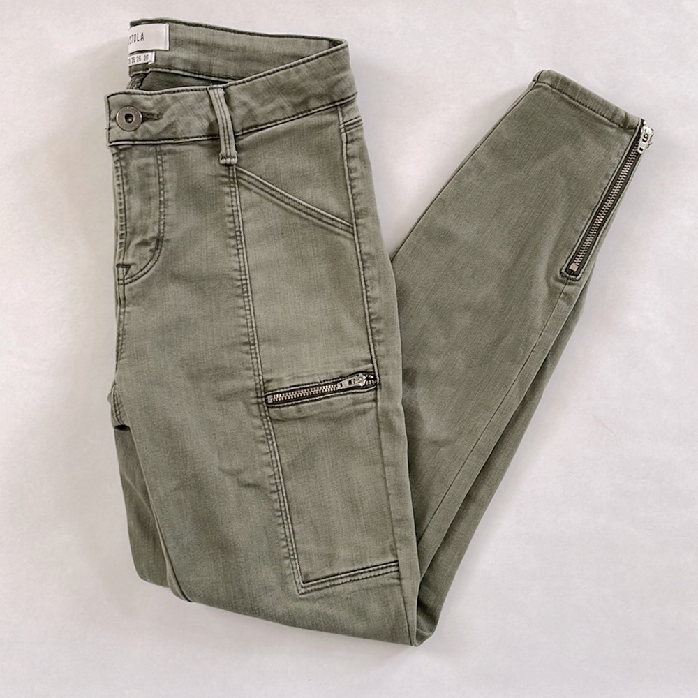 Pistola olive green pants